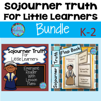 Preview of Sojourner Truth Black History Month Kindergarten First Second Grade ESL