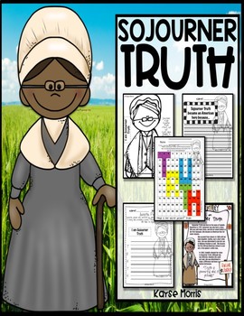 Preview of Sojourner Truth Women's History Month