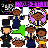Sojourner Truth Clipart {Creative Clips Clipart}