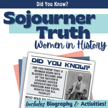 Preview of Sojourner-Truth-Women-in-History