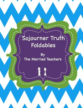 Preview of Sojourner Truth Interactive Historical Figure Foldables