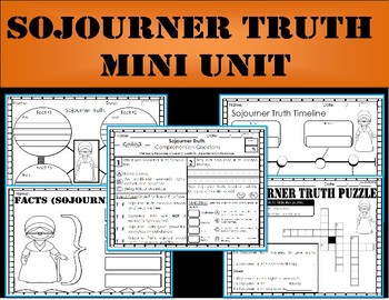 sojourner truth mini unit black history month activities tpt