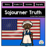 Sojourner Truth Reading Comprehension Activities for Women