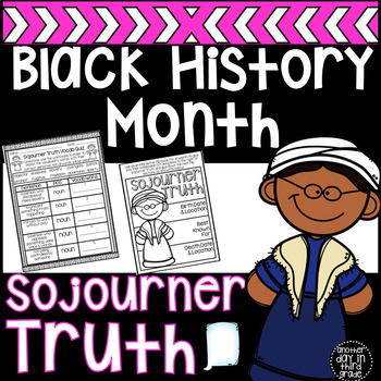 Preview of Sojourner Truth Women's History Month Activities