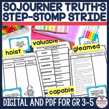 Sojourner Truth's Step-Stomp Stride Teaching Resource