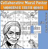Sojourner Truth Quote Collaborative Poster Women's History