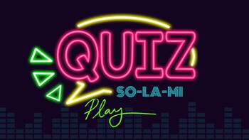 Preview of Sol, La, Mi Review Game, Link Based, 10 Questions