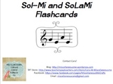 Sol-Mi & SoLaMi Notation Flashcards