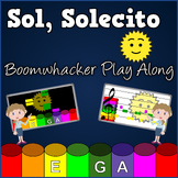 Sol, Solecito -  Boomwhacker Play Along Video & Sheet Music