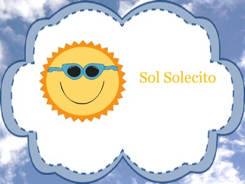 Preview of Sol, Solecito - a Mi So La song