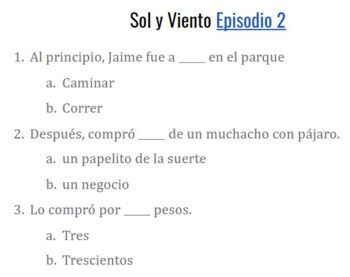 sol y viento episode 3 summary