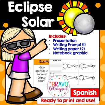 Preview of Solar Eclipse - Spanish (Eclipse Solar)