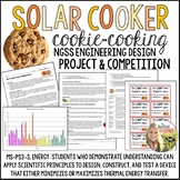 Solar Cooker Project NGSS Energy