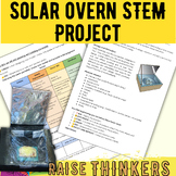 Solar Cooker STEM Lab Report: Renewable Energy middle scho