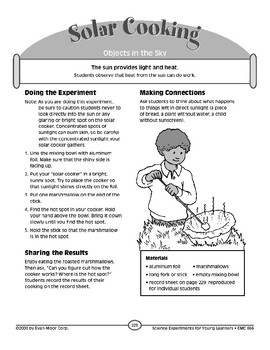 How Solar Cooking Works