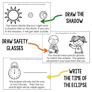 Solar Eclipse by K is for Kinderrific | Teachers Pay Teachers