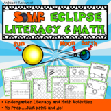 Total Solar Eclipse 2024 Activities Trace Alphabet, Kinder