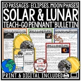 Solar Lunar Eclipses Reading Comprehension Passages Phases