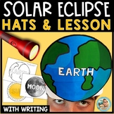 Solar Eclipse 2024 Hats | Sun Moon Earth Activities | Less