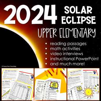 Preview of Solar Eclipse 2024 Activities The Great North American Solar Eclipse April 8