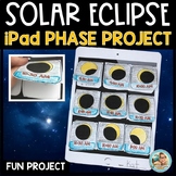 Solar Eclipse 2024 Activities iPad | MOON Phases Worksheet