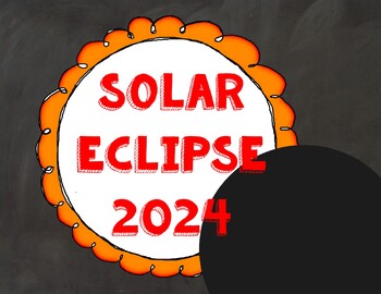 Preview of Solar Eclipse 2024 - Lapbook Learning & Keepsake and PowerPoint (Updated)