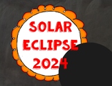 Solar Eclipse 2024 - Lapbook Learning & Keepsake and Power