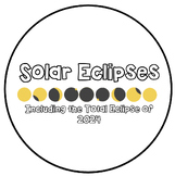 **UPDATED for 2024!** Solar Eclipse Memory Pages