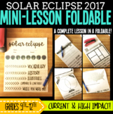 Solar Eclipse Mini-Lesson Flipbook