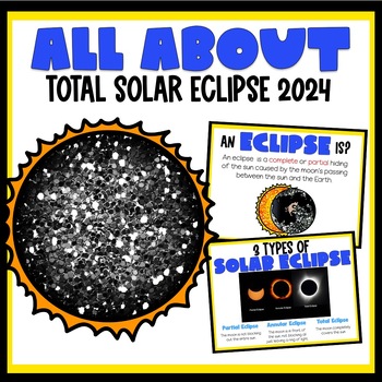 Preview of Solar Eclipse 2024 PowerPoint