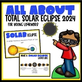 Solar Eclipse 2024 PowerPoint | For Young Learners