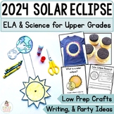 Solar Eclipse 2024, Writing, Reading, Crafts, Research, Vo