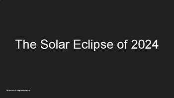 Preview of Solar Eclipse 2024
