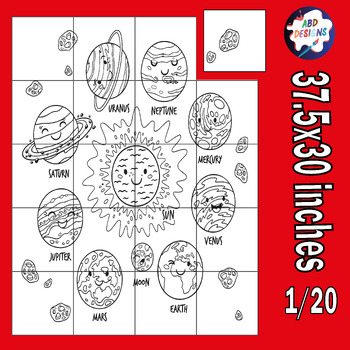 Solar Eclipse 2024 Activities Coloring Collaborative Poster Bulletin ...