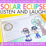 Solar Eclipse 2024 Activities Listen and Laugh® Listening 