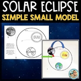 Solar Eclipse 2024 Activities | Small Model | Craft