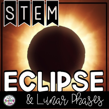 Preview of Solar Eclipse 2024 Activities and Moon Phases Activities