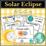 Solar Eclipse 2024 Activities for Kindergarten, First Grad