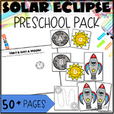 Solar Eclipse 2024 Activities for Preschool