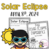 Solar Eclipse 2024 Activity Packet