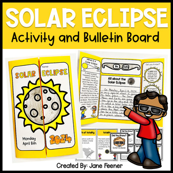 Preview of Solar Eclipse 2024 Activity Posters and Bulletin Board
