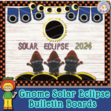 Solar Eclipse 2024 Bulletin Boards, Gnome Solar Eclipse 20