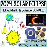 Solar Eclipse 2024 Bundle, Activities, Writing, Crafts, Wo