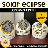 Solar Eclipse 2024 Craft | Crown Activity | Kindergarten 1