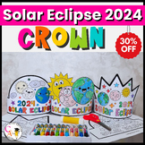 Solar Eclipse 2024 Crown Craft Bundle Solar Eclipse 2024 H