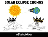 Solar Eclipse Kindergarten Headband Crown Craft Activity H