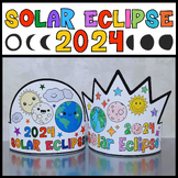 Solar Eclipse 2024 Crown Solar Eclipse 2024 Hat Craft {Col