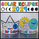 Solar Eclipse 2024 Crown Solar Eclipse 2024 Hat Craft {Col