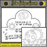 Solar Eclipse 2024 - Crowns - Craft - Headband - Hat - Col