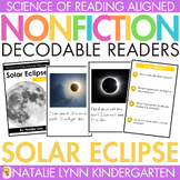 Solar Eclipse 2024 Differentiated Nonfiction Decodable Rea